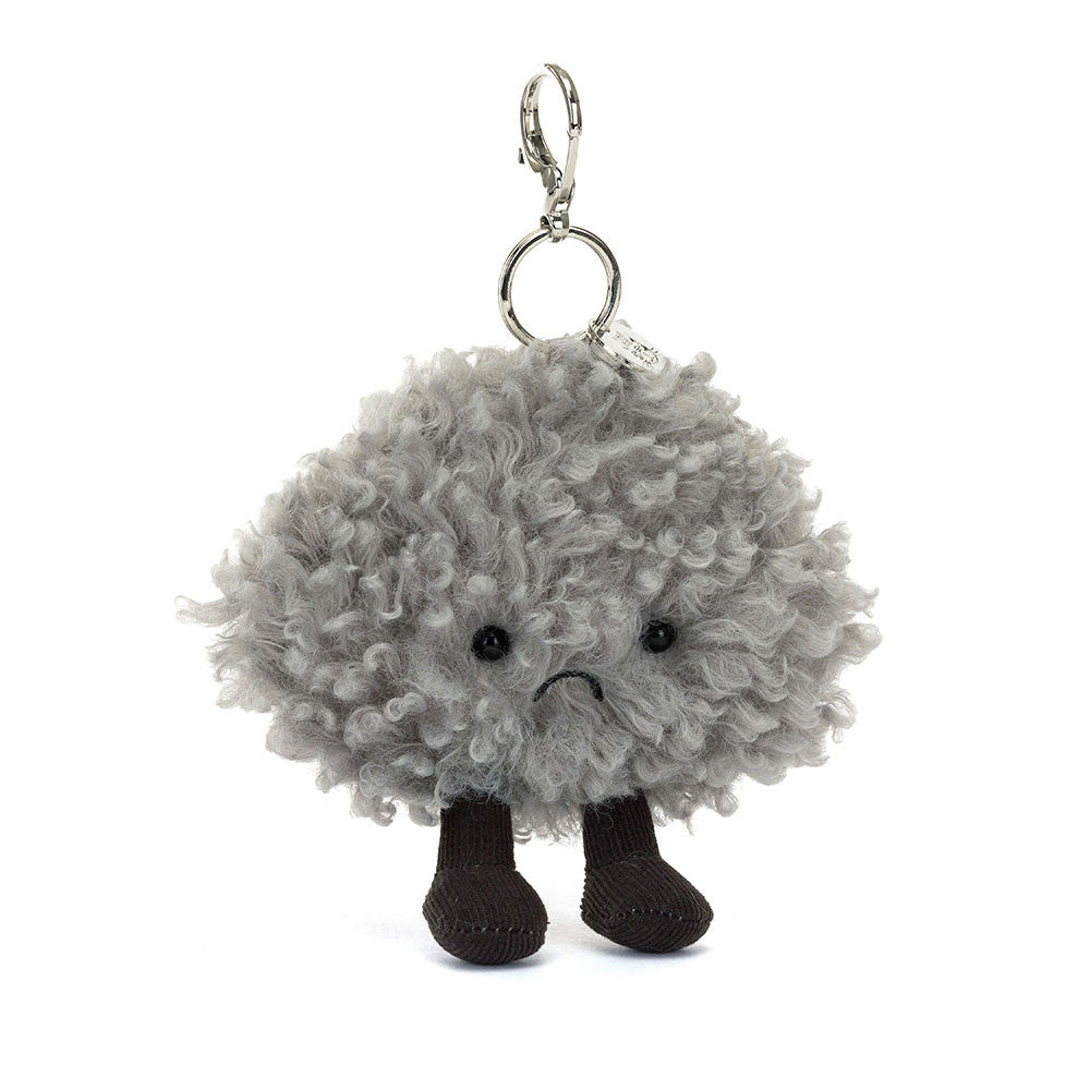 Amuseables Storm Cloud | Bag Charm