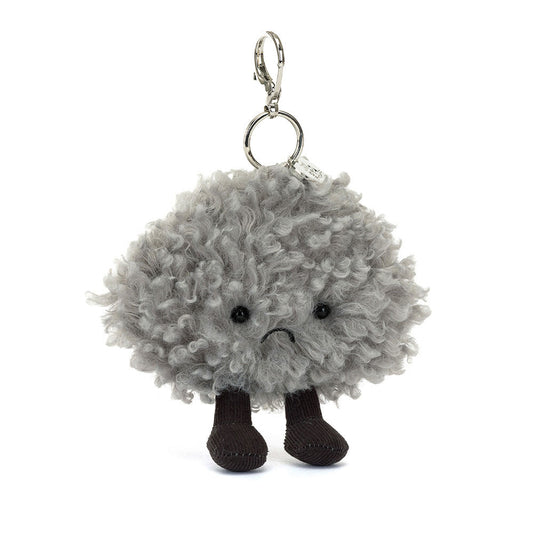 Amuseables Storm Cloud | Bag Charm