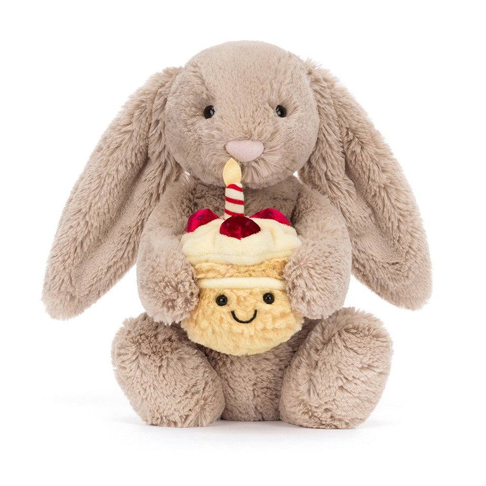 Bashful Beige Bunny | Birthday