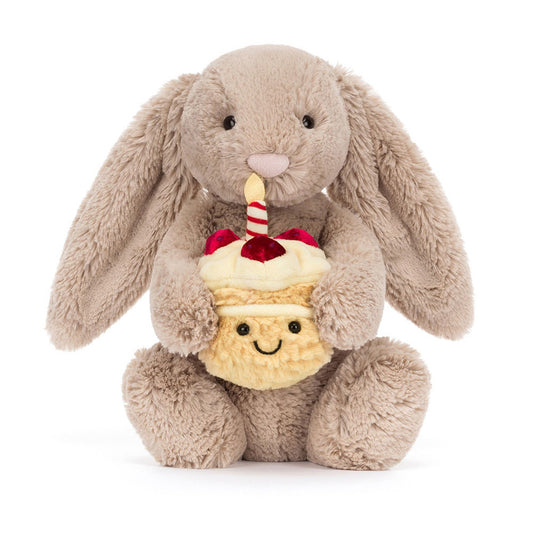 Bashful Beige Bunny | Birthday
