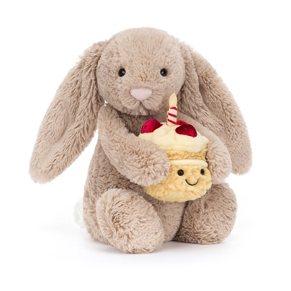 Bashful Beige Bunny | Birthday