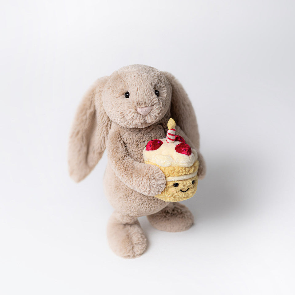 Bashful Beige Bunny | Birthday