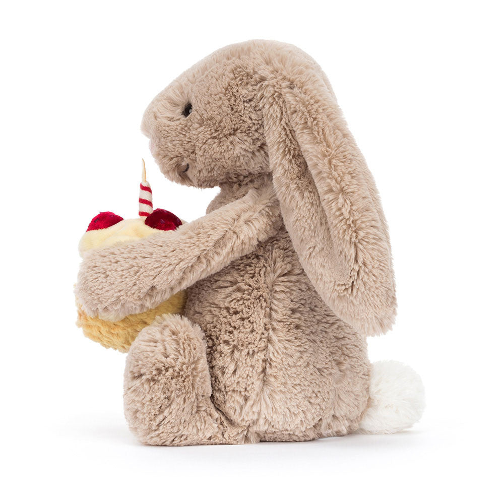 Bashful Beige Bunny | Birthday