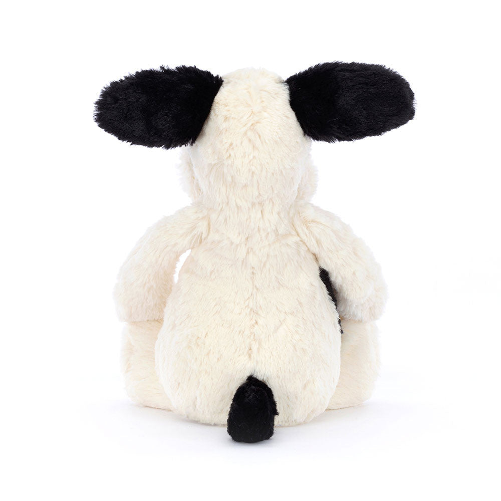 Bashful Black & Cream Puppy | Medium