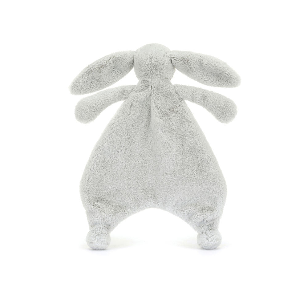Bashful Silver Bunny | Comforter