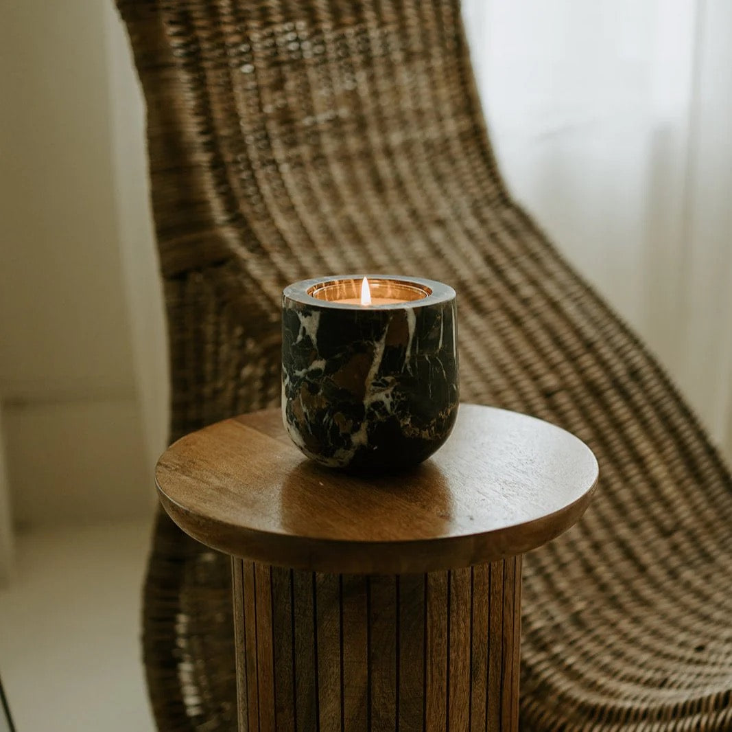 Vessel | Portoro Marble