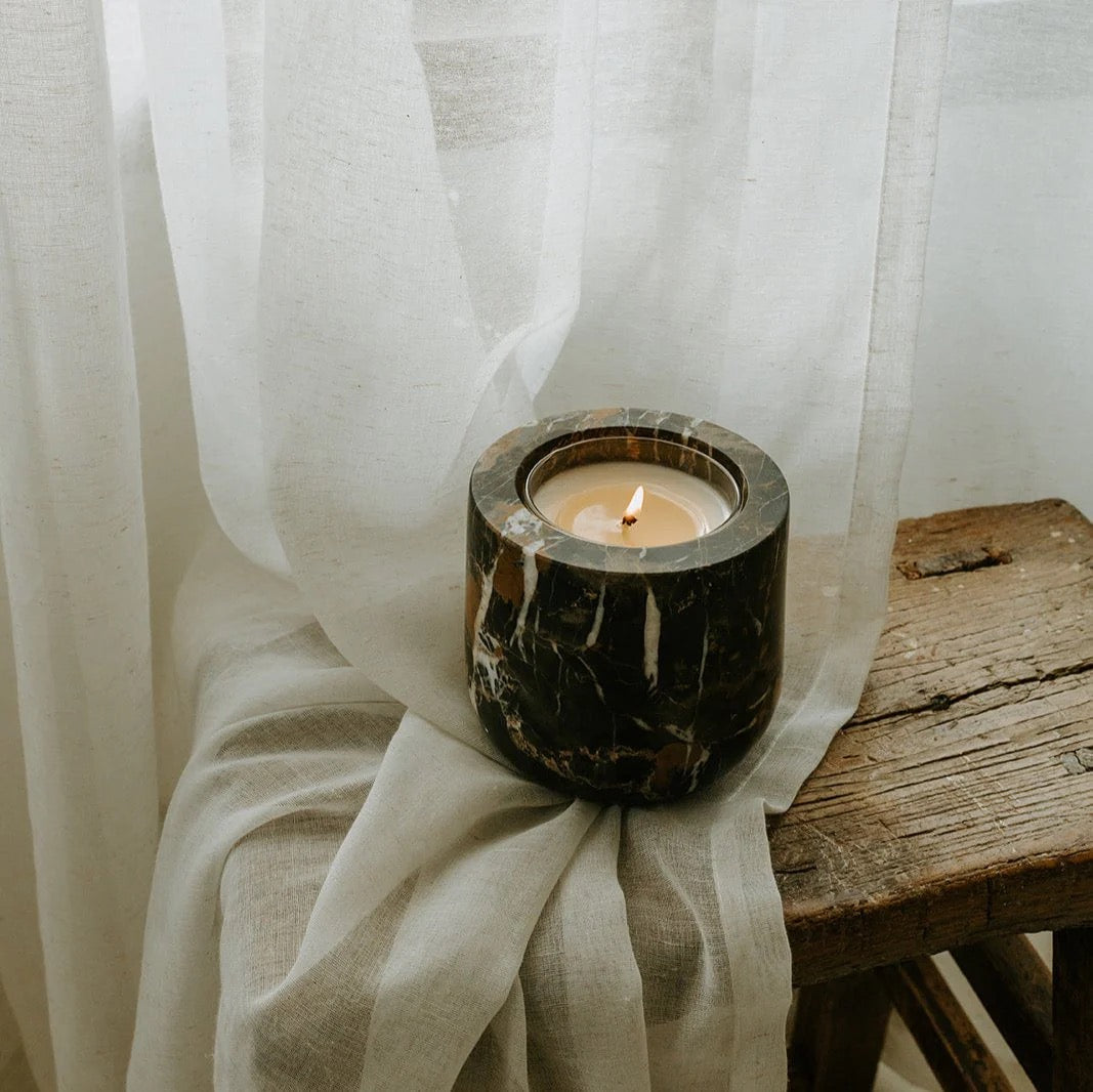 Vessel | Portoro Marble