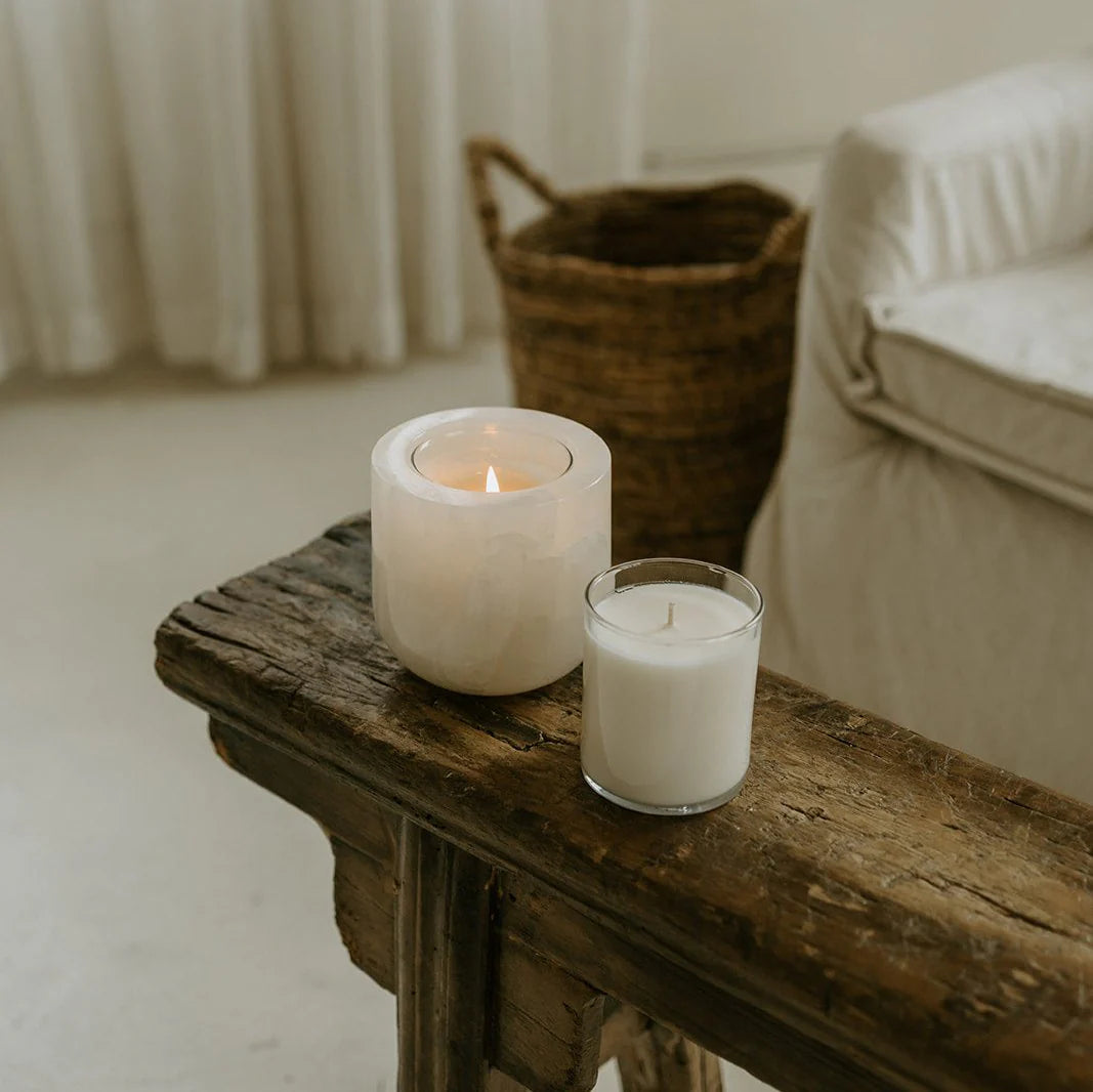 Vessel | White Onyx