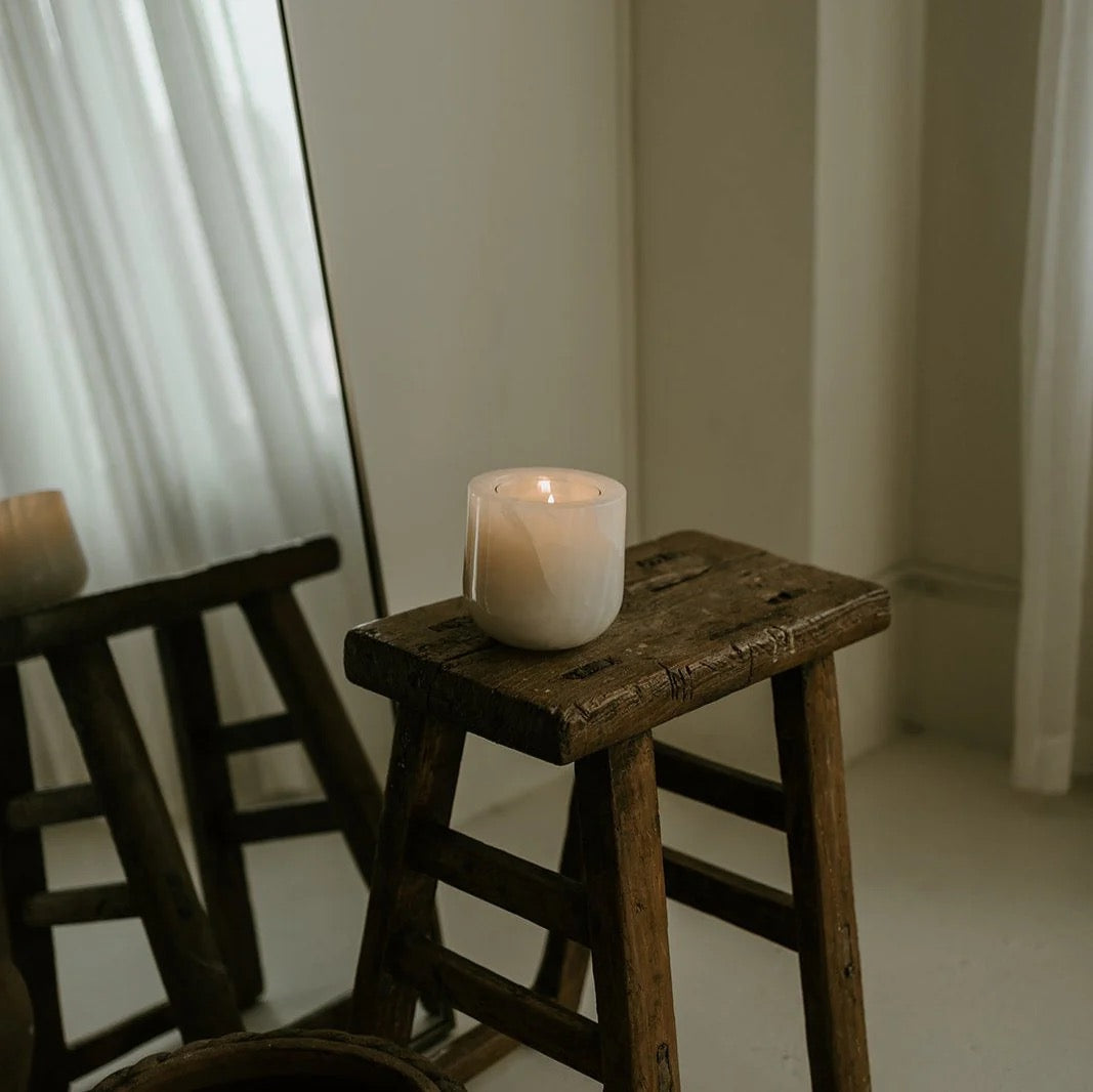 Vessel | White Onyx