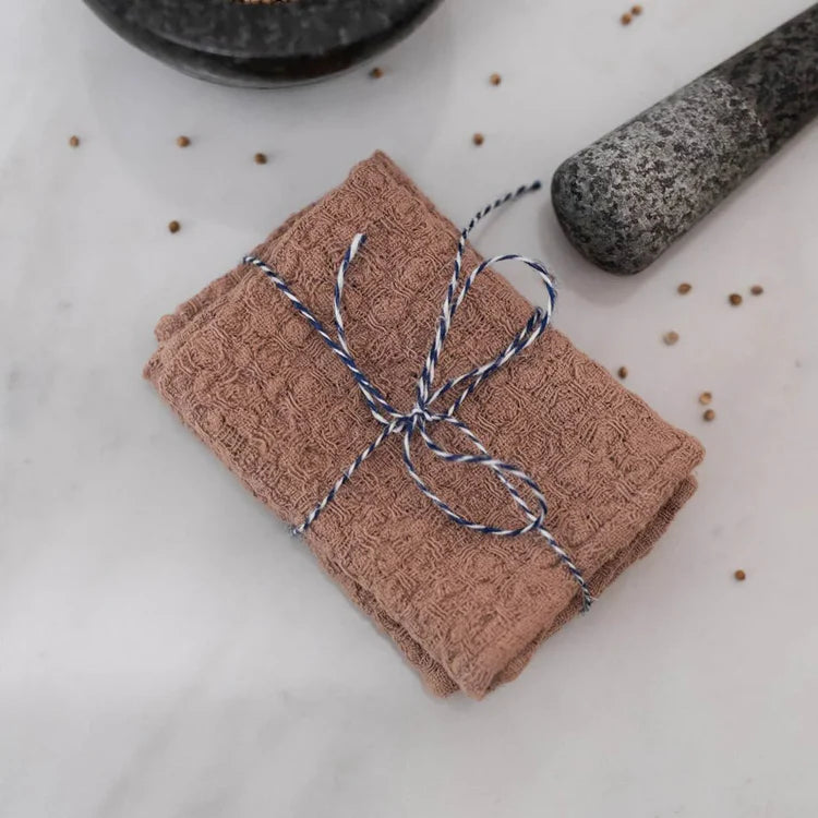 Linen Dishcloths 2pc Set