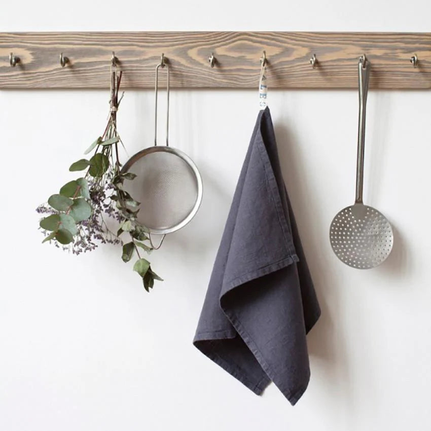 Linen Kitchen Towel | Solids