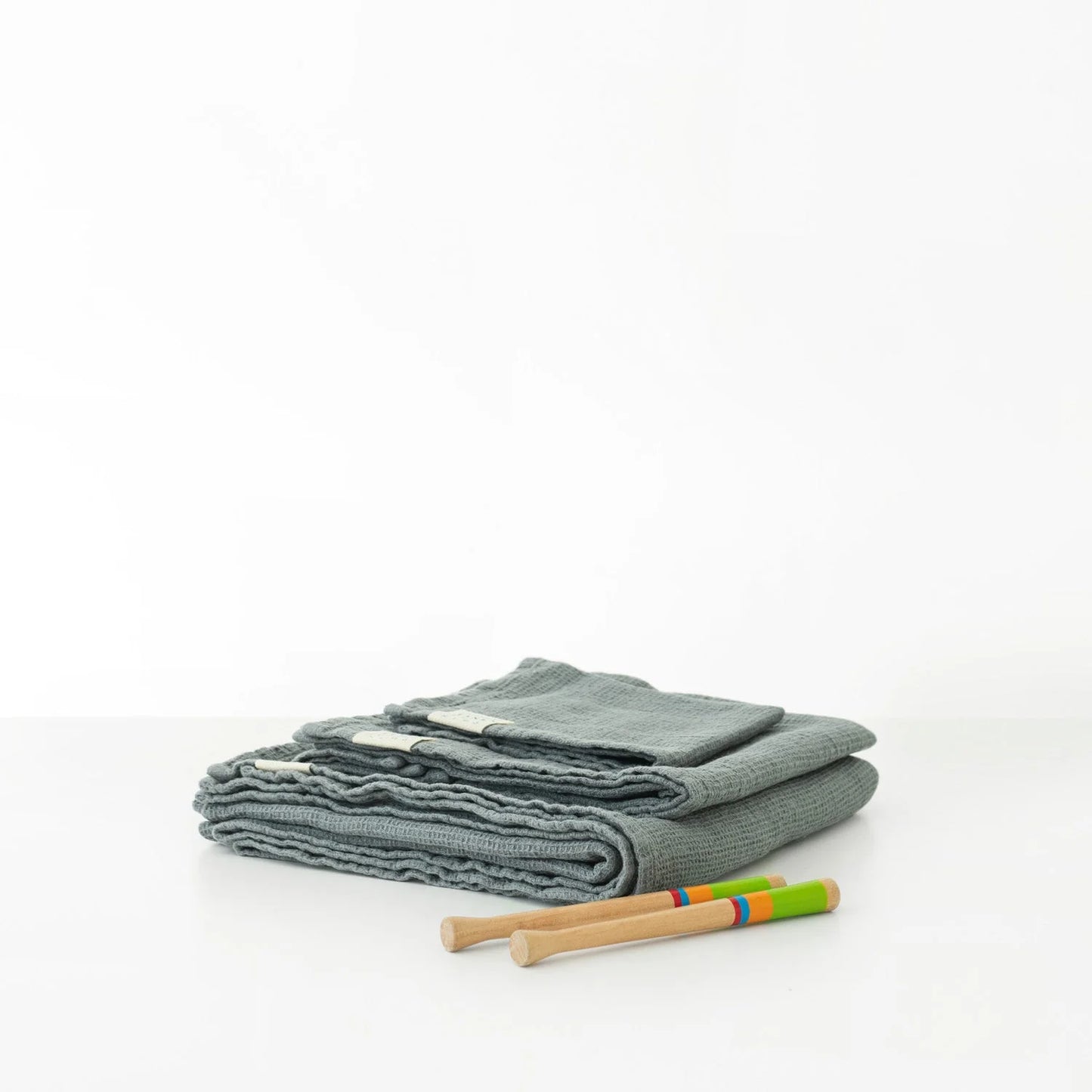 Linen Kitchen Towel | Fine Waffle