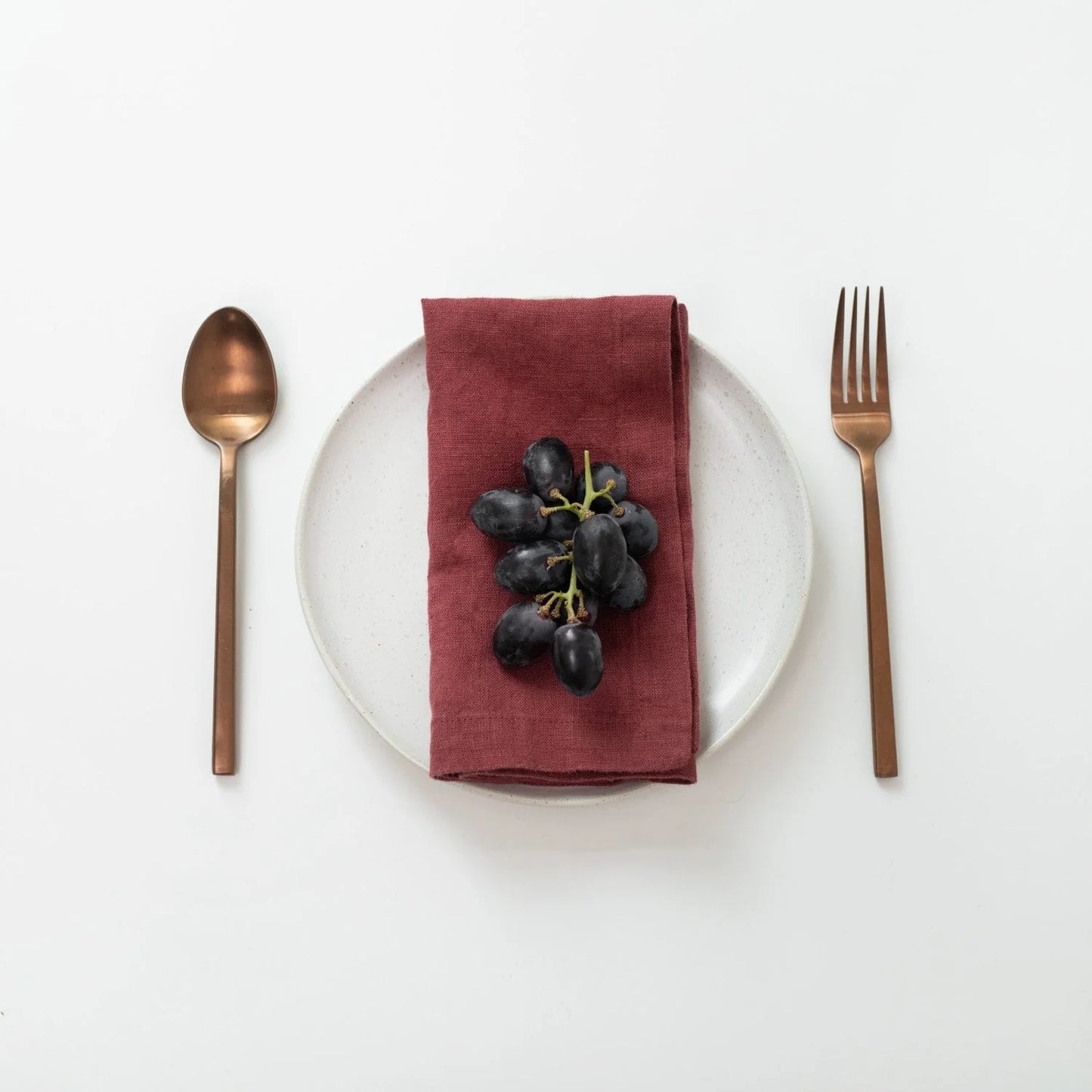 Linen Napkins | 2pc Set | Assorted Colours