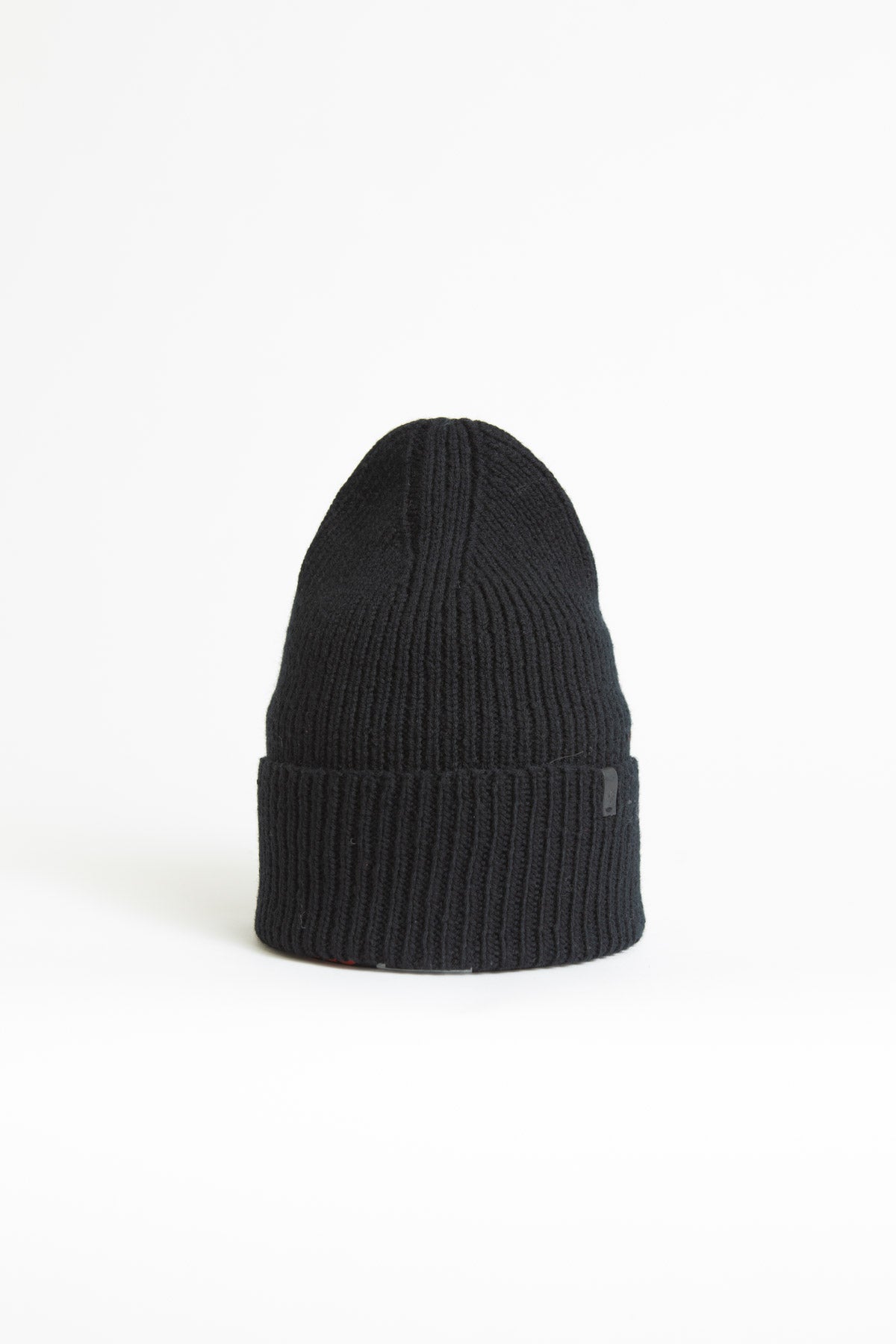 Dinadi Merino Rib Hat in Black