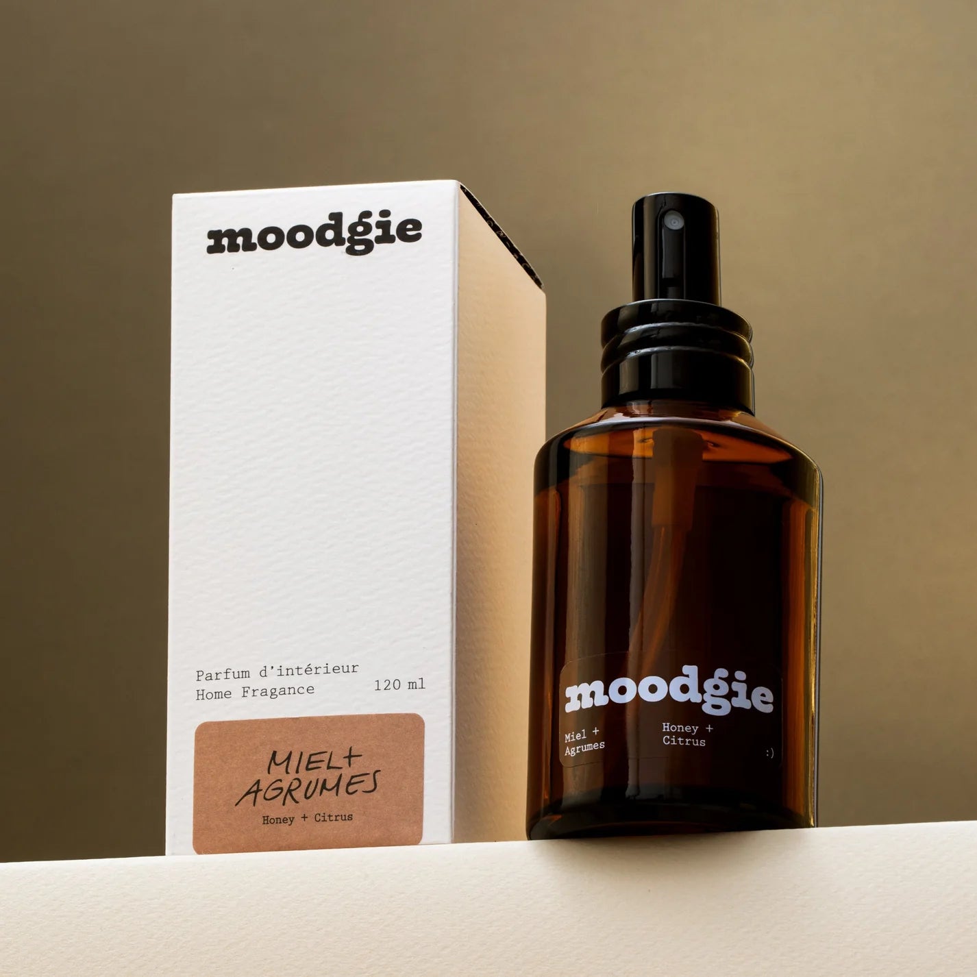 Moodgie Honey Citrus home fragrance