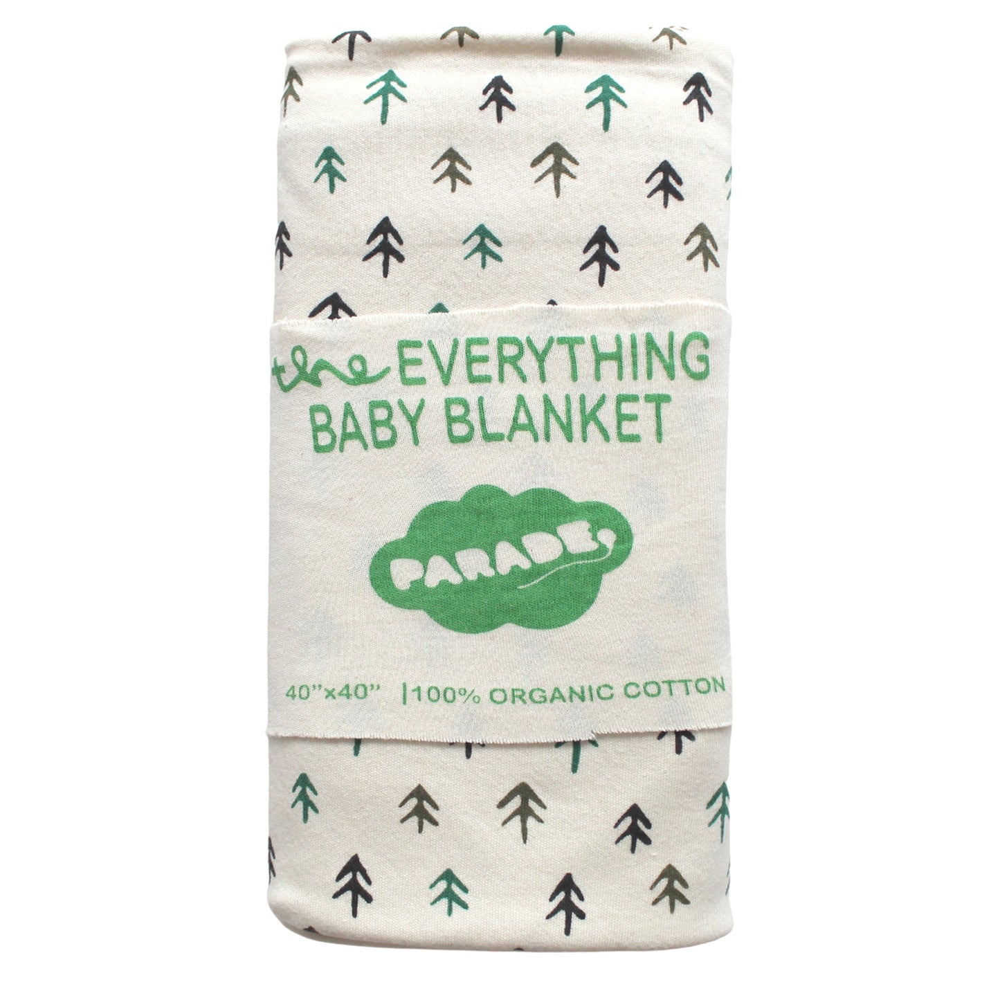 Everything Organic Baby Blanket