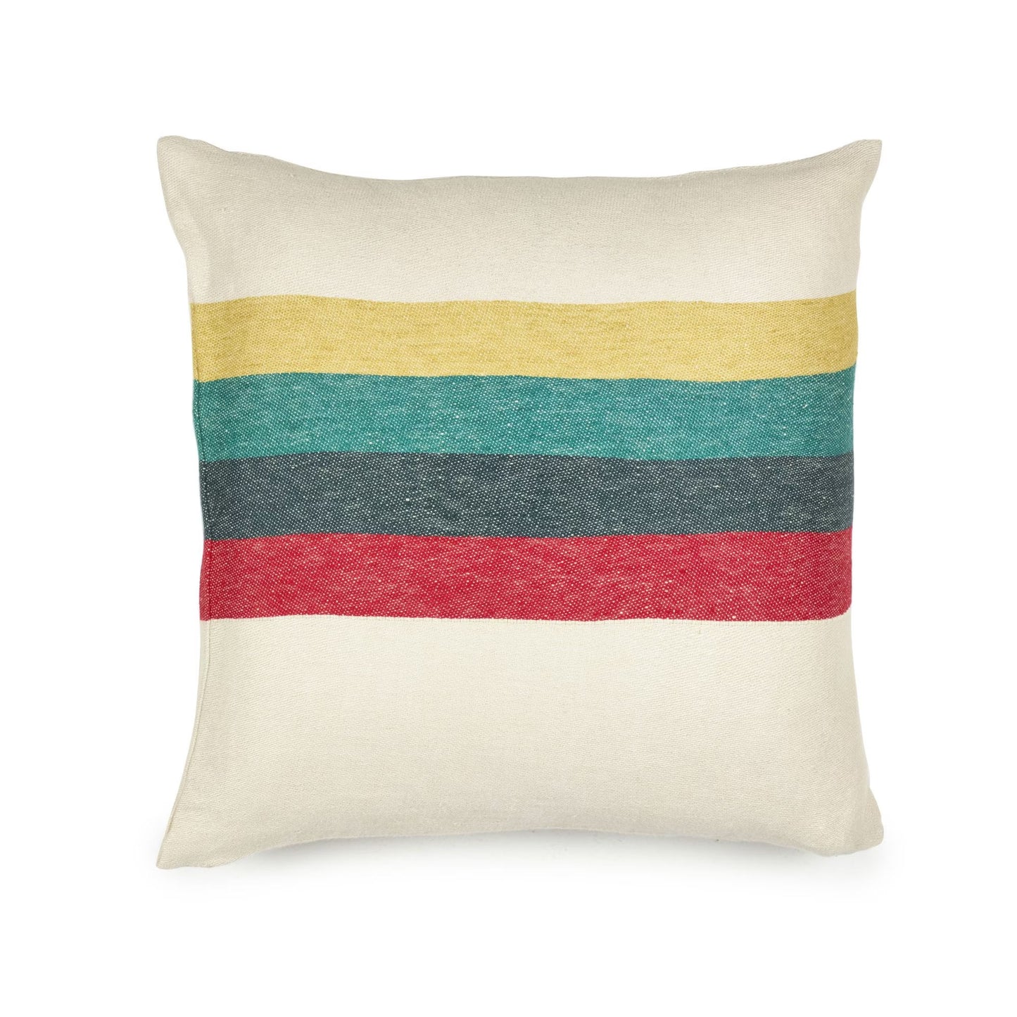 Libeco Belgian Pillow Cover in Summer Stripe