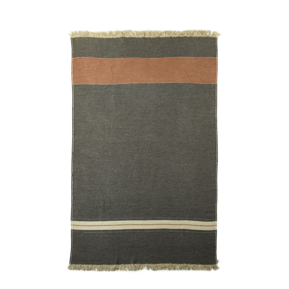Libeco Luc Linen/Wool Throw Blanket