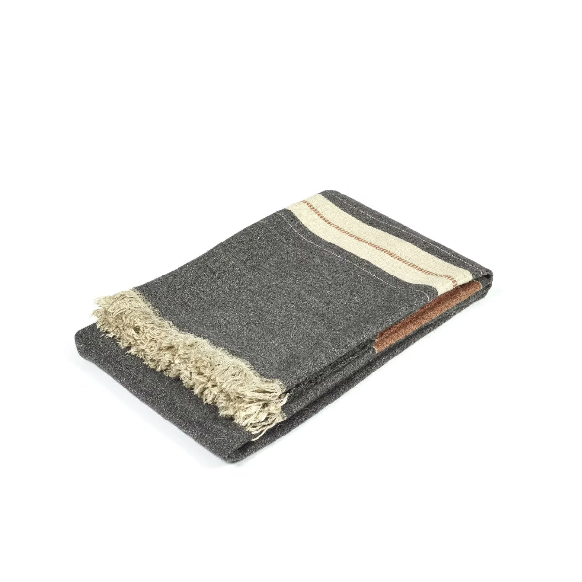 Libeco Luc Linen/Wool Throw Blanket