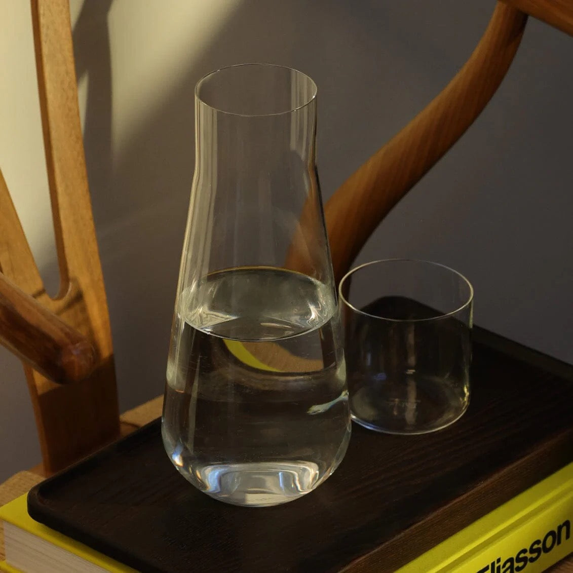 SS25 - Fable | Glass Carafe | Clear - 2