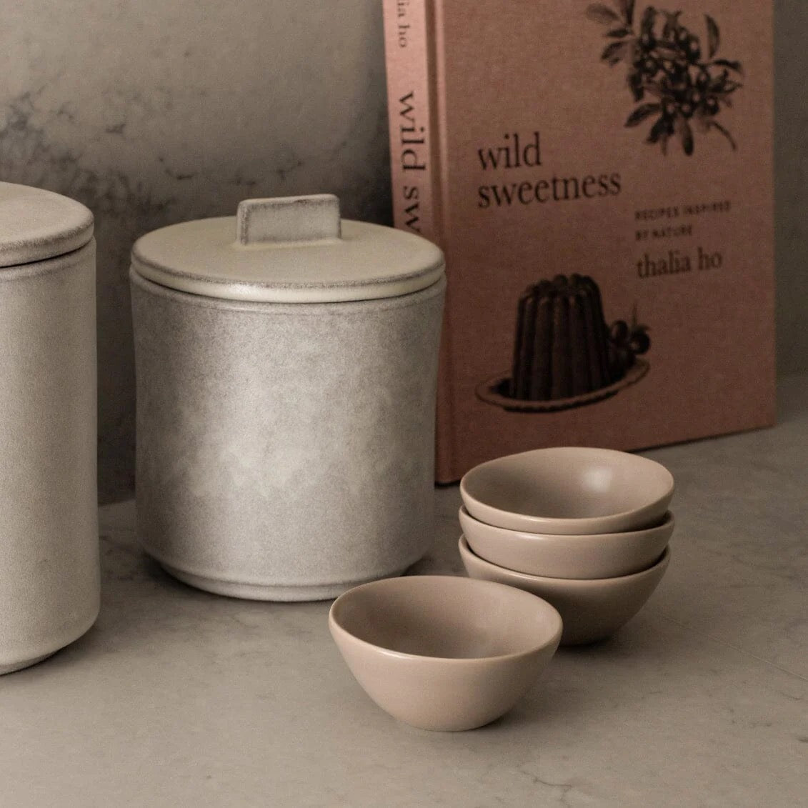 SS25 - Fable | Little Bowls | 4pc Set | Desert Taupe - 2