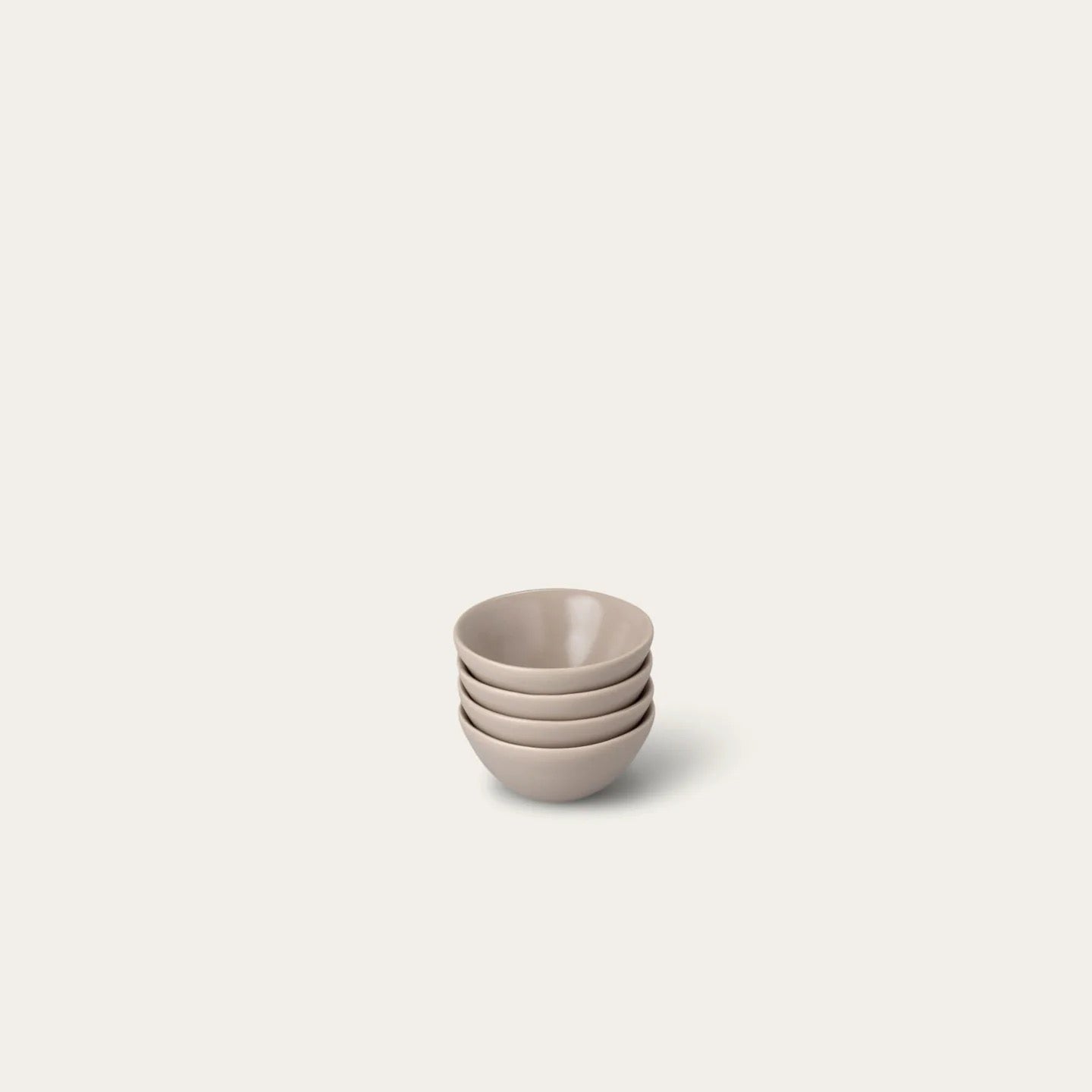 SS25 - Fable | Little Bowls | 4pc Set | Desert Taupe - 3