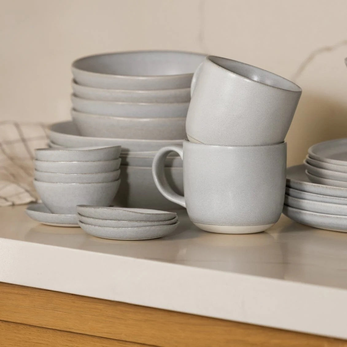 SS25 - Fable | Little Bowls | 4pc Set | Stone Blue - 2