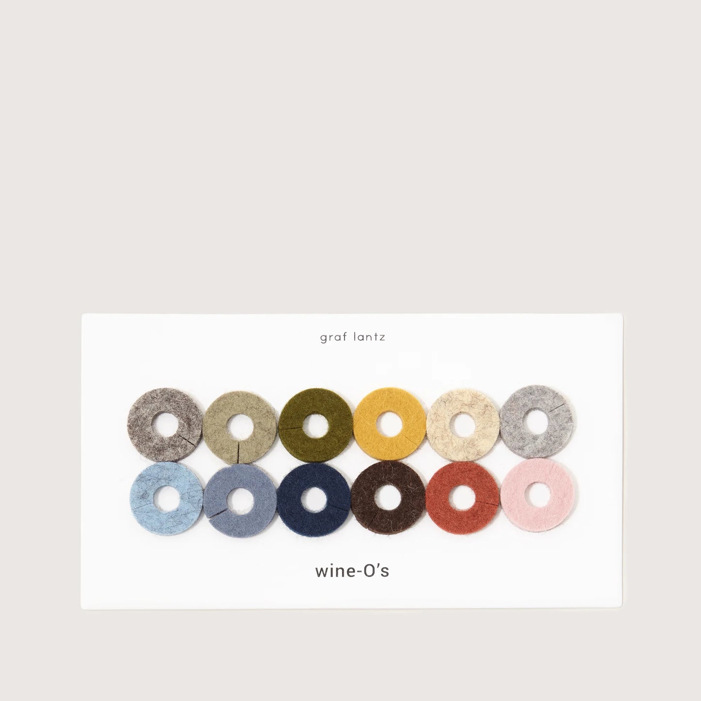 Merino Wine Markers | Ikebana Mix