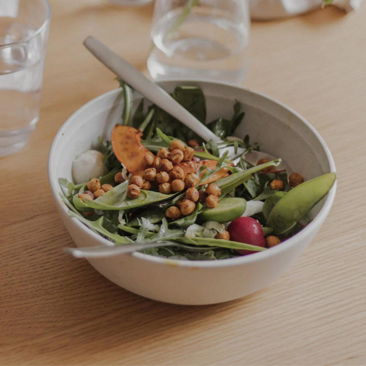 KINTO HIBI cutlery in salad