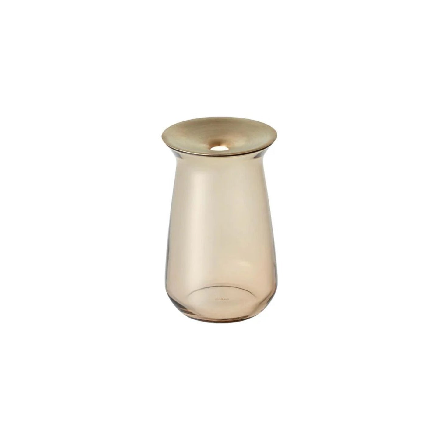 KINTO LUNA Vase Brown, 130mm