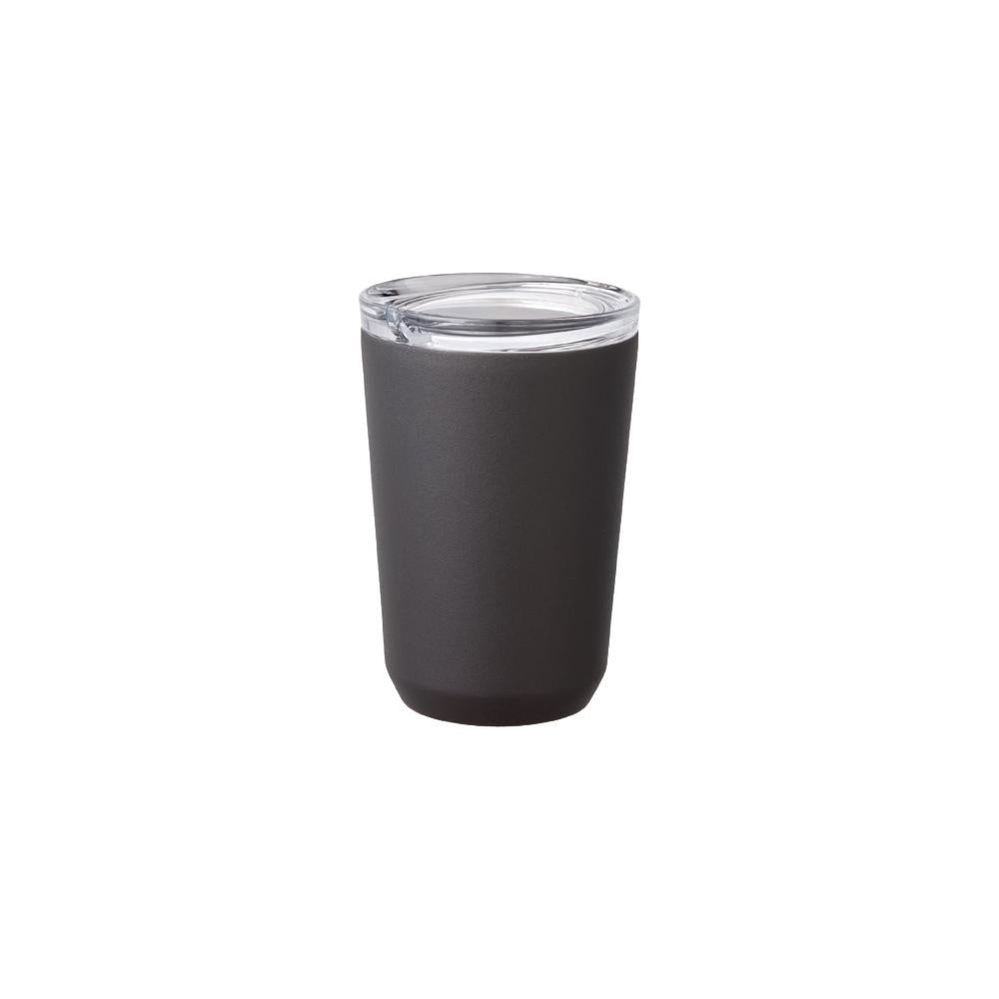 KINTO TOGO Tumbler in black without plug, 360ml