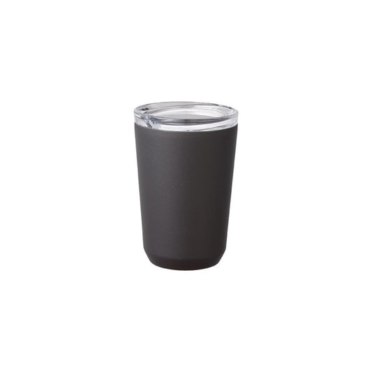 KINTO TOGO Tumbler in black without plug, 360ml