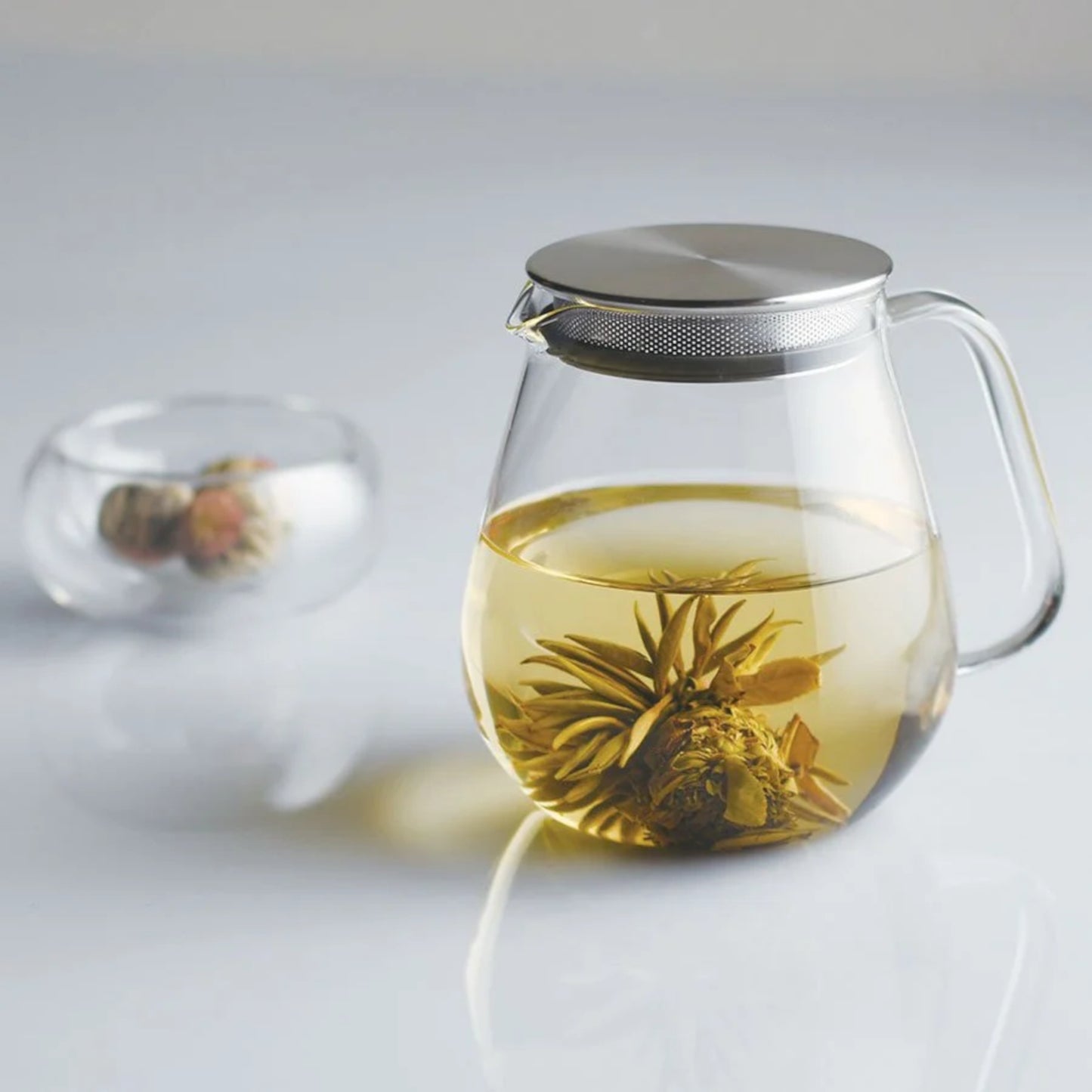 KINTO UNITEA One Touch Teapot, 720ml steeping tea