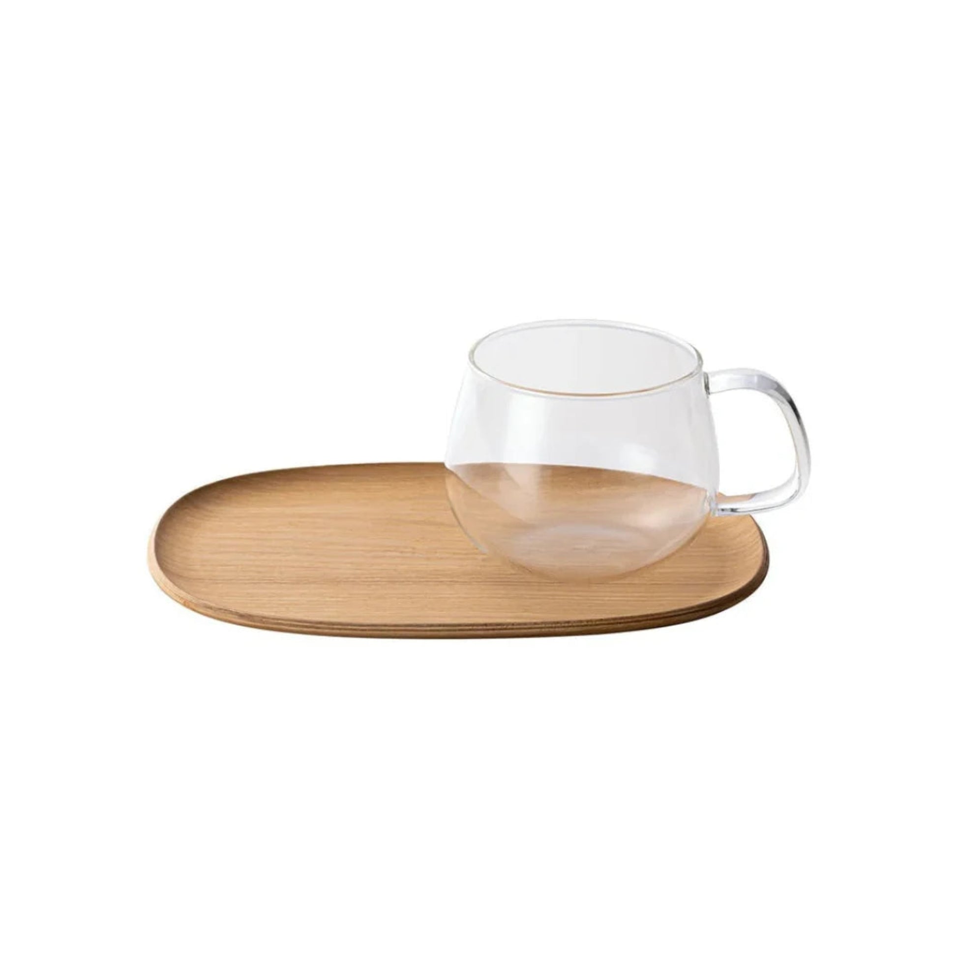 KINTO UNITEA Teacup and Willow Tray