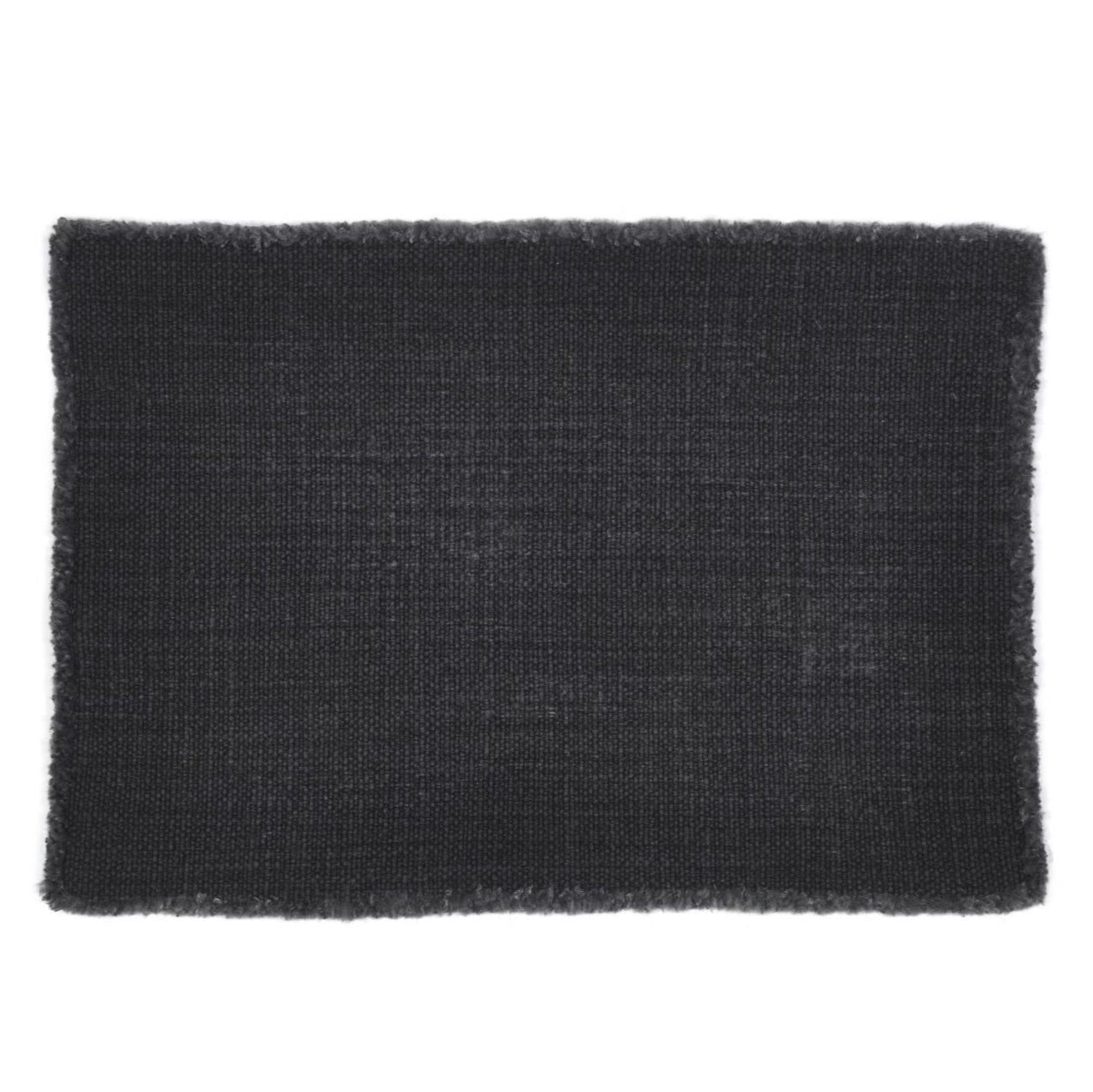 SS25 - Libeco- Jasper Placemat | Single | Faded Black - display 2