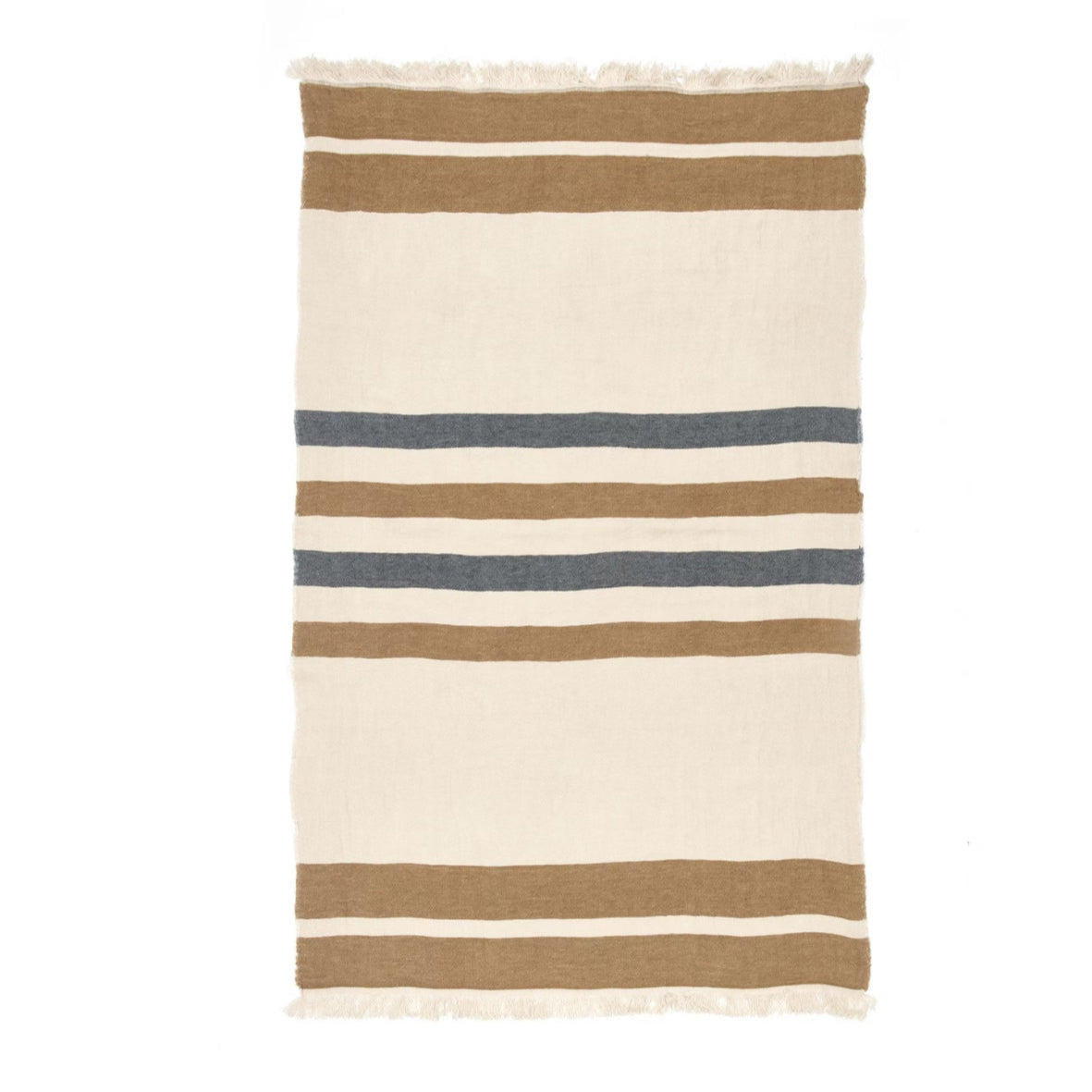 SS25 - Libeco - Belgian Linen Fouta | 43x71" | Dakota Stripe - display 4