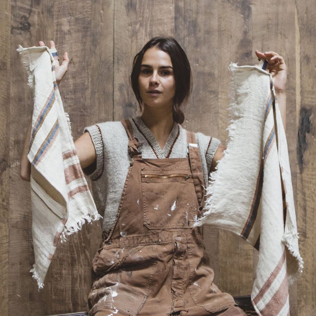 SS25 - Libeco - Belgian Linen Guest Towel | Small Fouta | Tinos - lifestyle 2