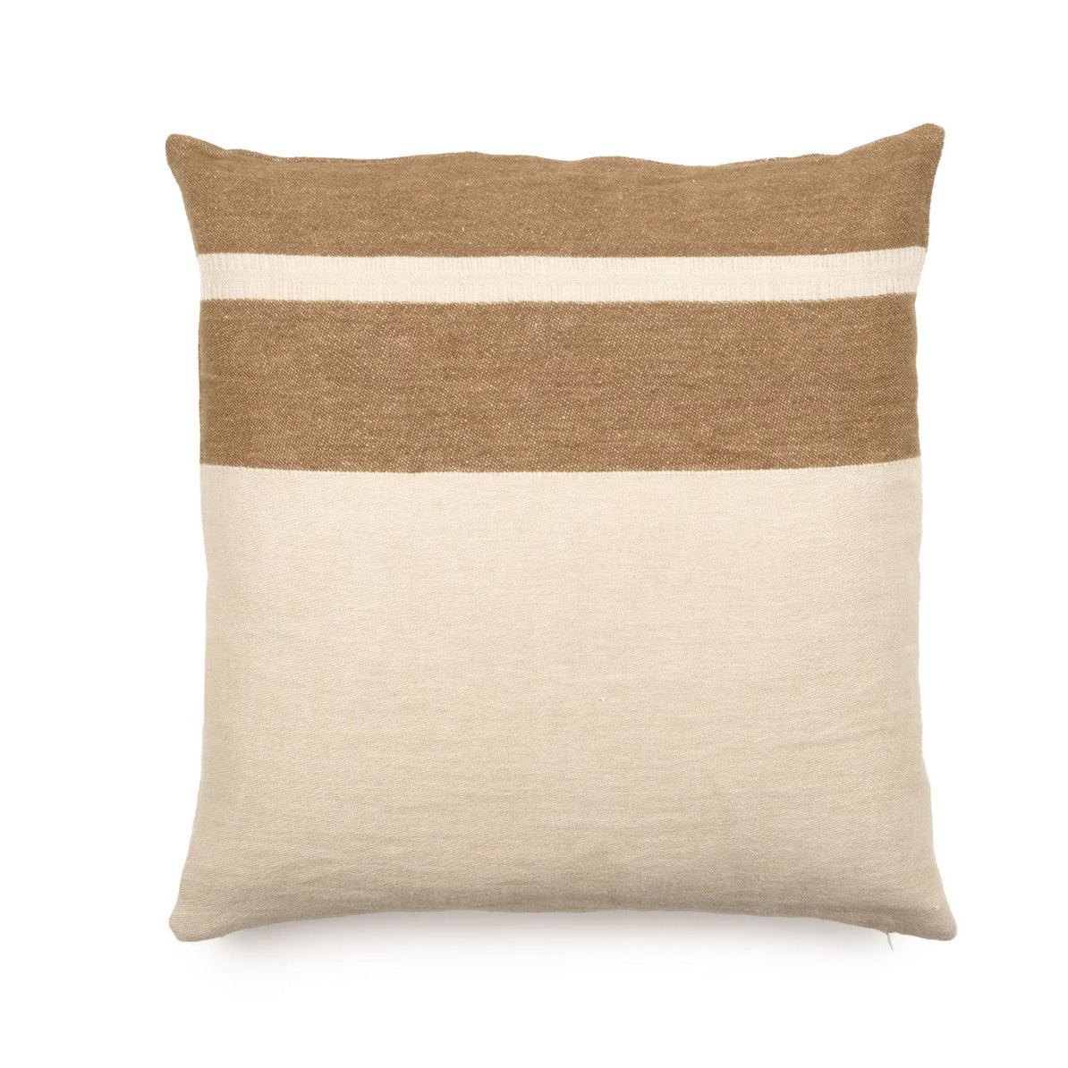 Libeco Belgian Pillow Cover in Railroad Stripe