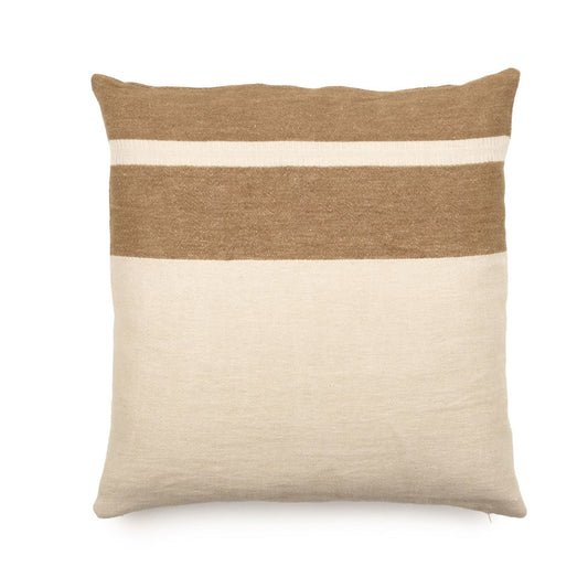 Libeco Belgian Pillow Cover in Railroad Stripe