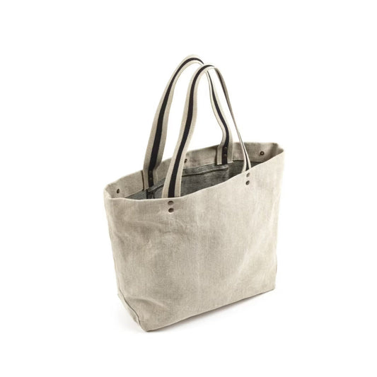 SS25 - Libeco - James Large Shoulder Sac | Flax - display 1