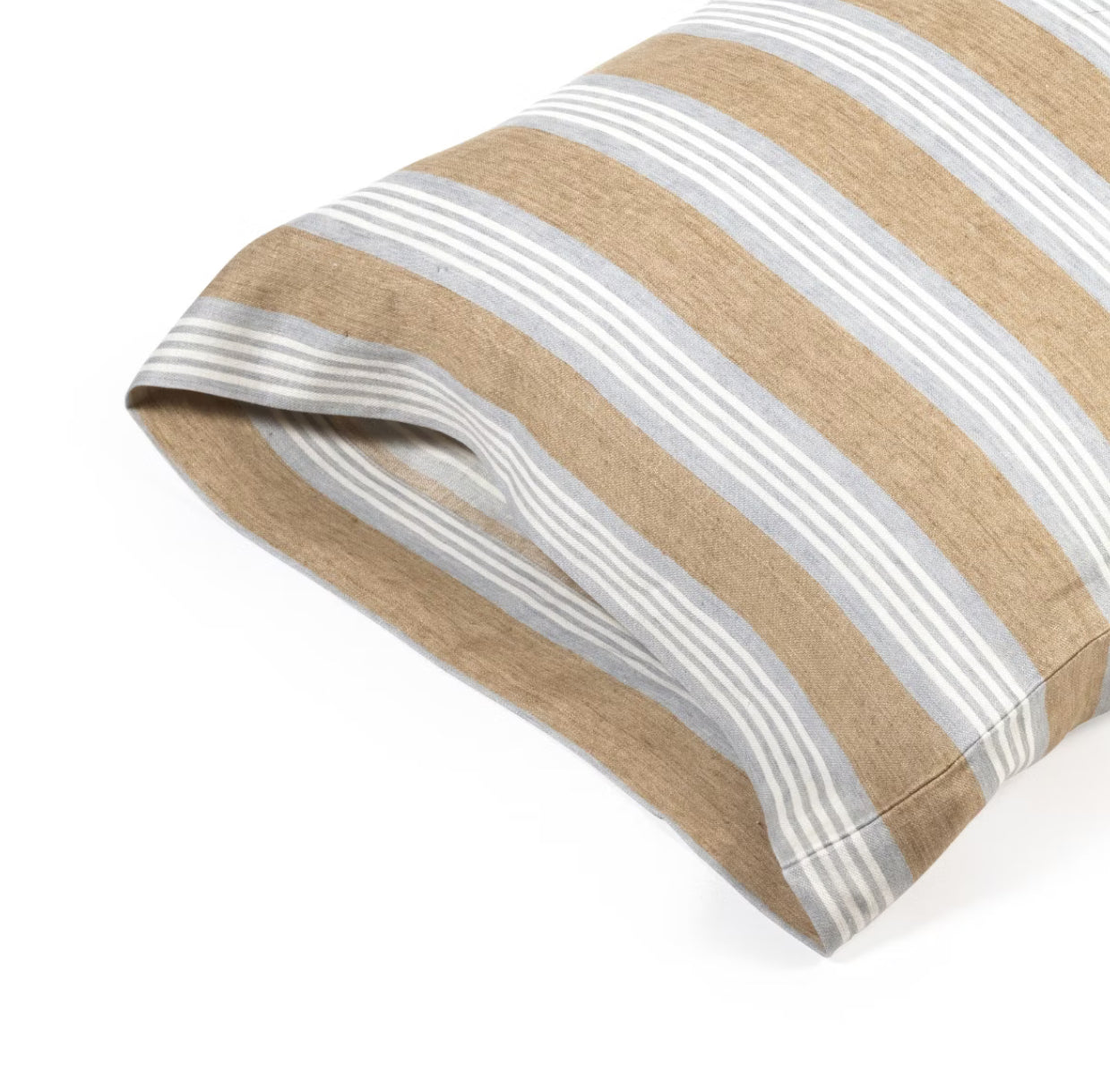 SS25 - Libeco - Maora Stripe Linen | Pillow Case Pair | King - display 2