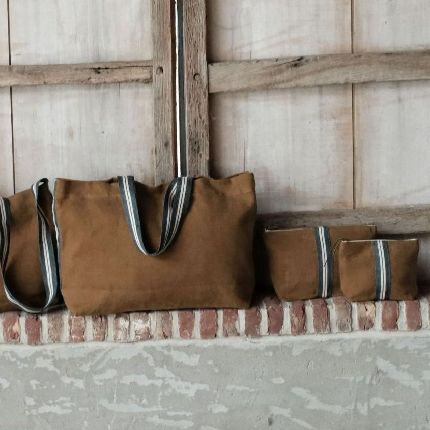 SS25 - Libeco - Miles Shoulder Sac | Oak - lifestyle 5