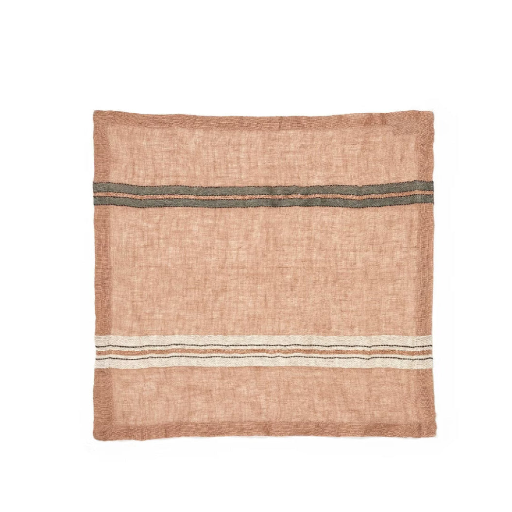 SS25 - Libeco - Mojave Napkin | 2pc Set | Stripe - display 1