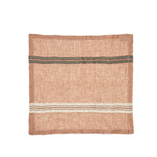 SS25 - Libeco - Mojave Napkin | 2pc Set | Stripe - display 1