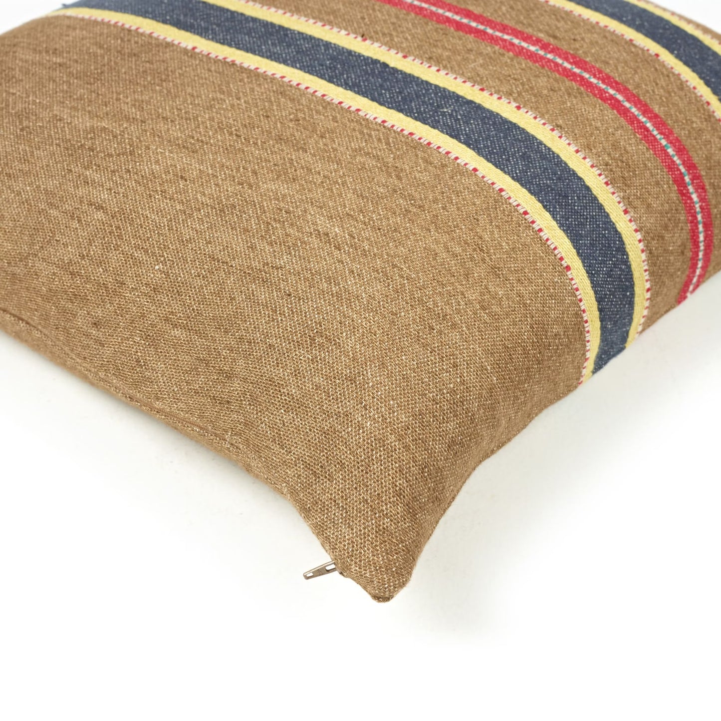Libeco Belgian Pillow Cover in Camp Stripe