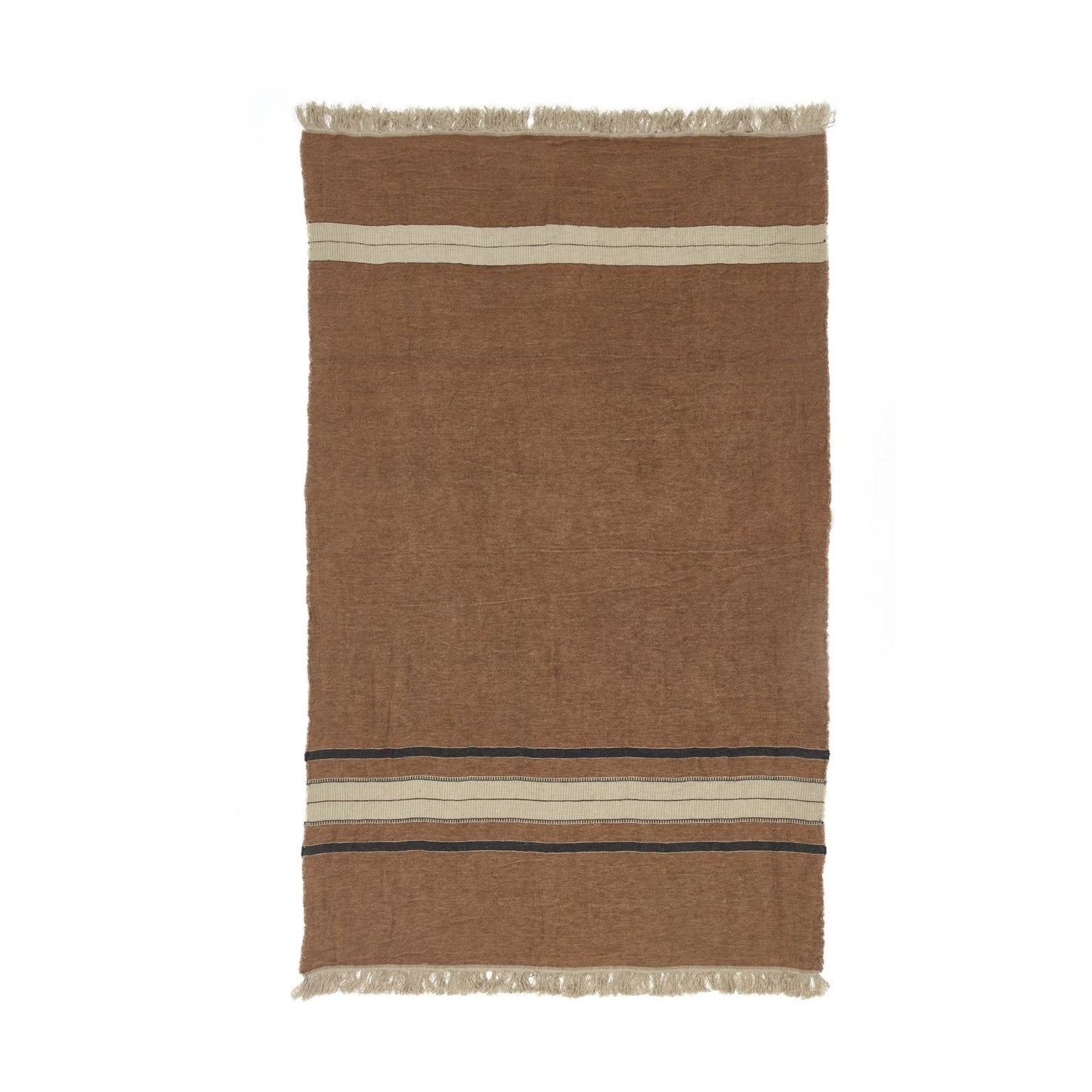 Libeco The Belgian Towel Fouta in Bruges Stripe