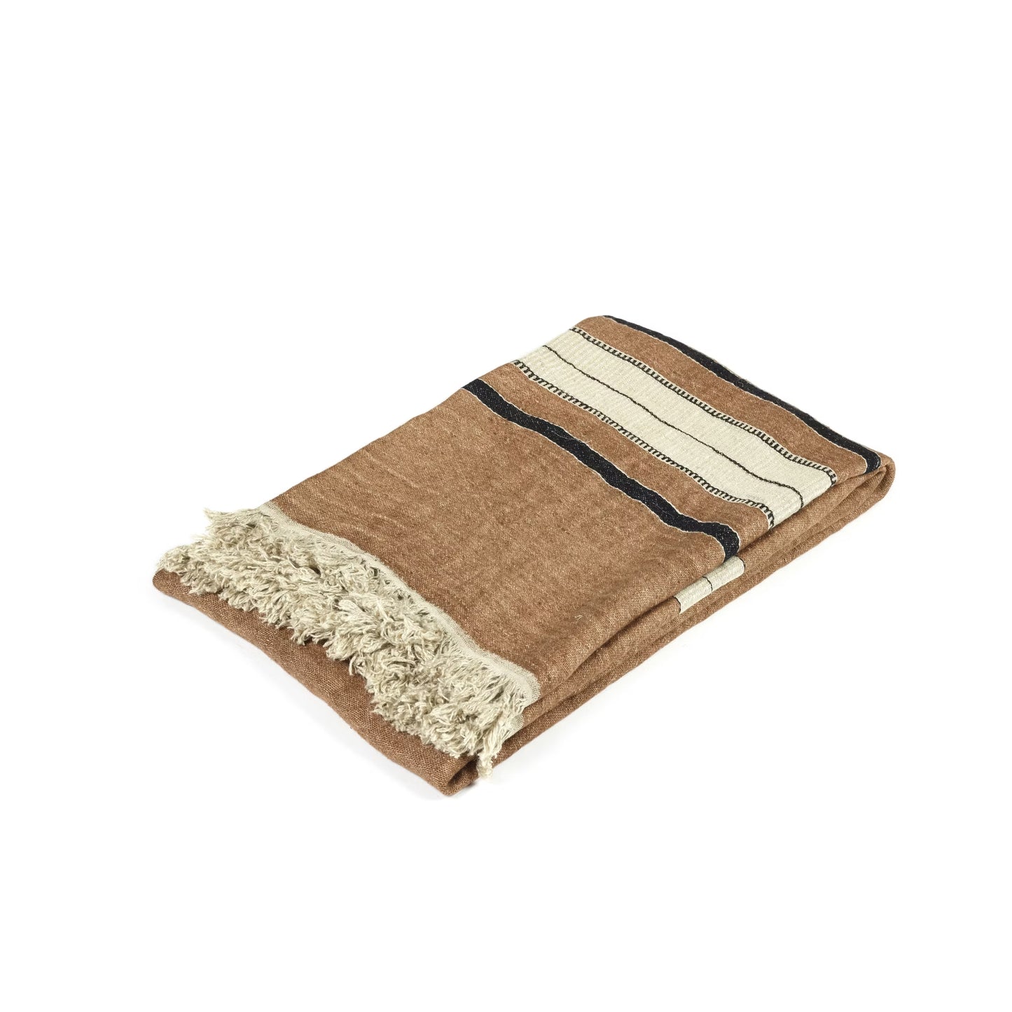 Libeco The Belgian Towel Fouta in Bruges Stripe