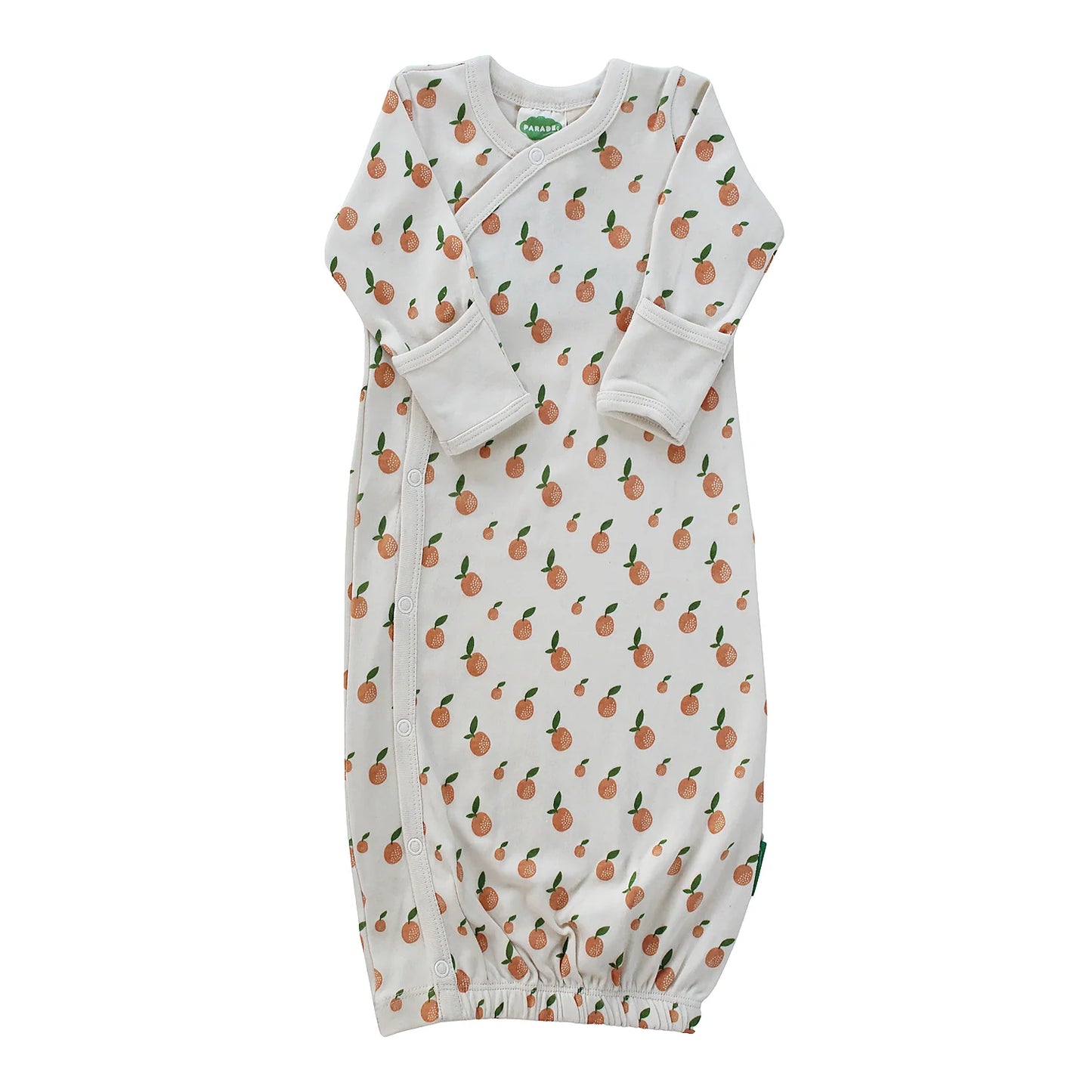 Signature Prints | Organic Gown | Citrus