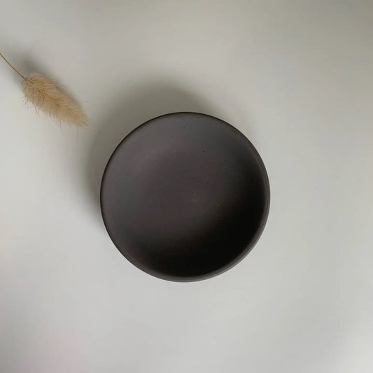 SS25 - Planet Y - Round Jewelry Tray | Charcoal - display 1