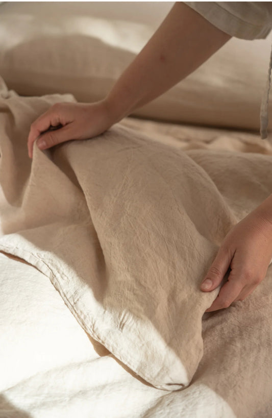 SS25 - Sömn - Duvet Cover | King | Nude 1